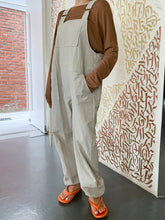 Loose Casual Solid Color Strap Jumpsuit